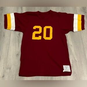 Vintage Medalist Sand Knit Bruce Park Sports Blank Jersey #20, Made in USA